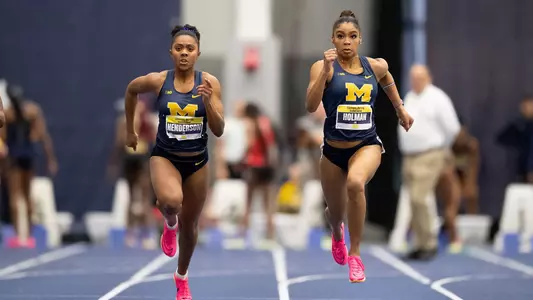 Trinity Henderson (left), Ziyah Holman