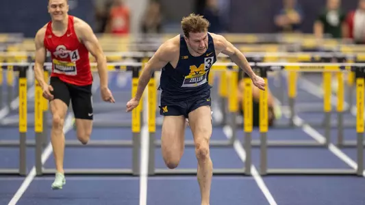 Joshua Zeller 60m Hurdles