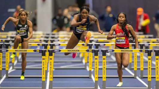 Aasia Laurencin 60m Hurdles