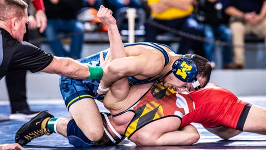 Wrestling at Maryland