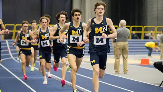 From left: Ian Hill, Anthony Hancock, Luke Venhuizen, Caleb Jarema, James Gedris