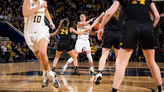 Women's Basketball vs. Iowa