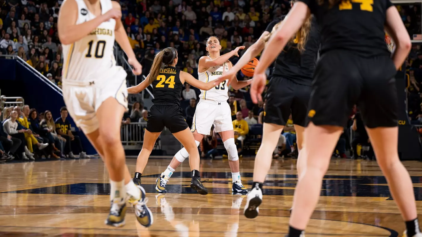 Women's Basketball vs. Iowa