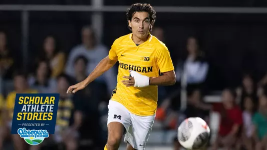 Scholar-Athlete Stories: Simon Vasquez