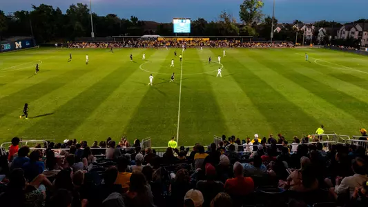 Men's Soccer U-M Soccer Stadium Night Match