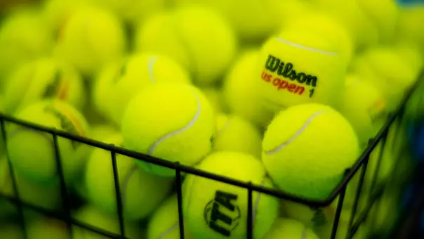 Women's Tennis Basket of Balls Generic