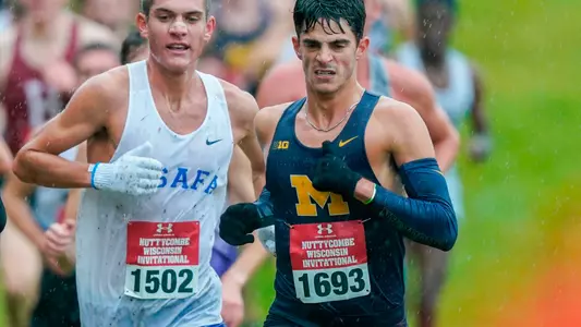Men's Cross Country at Nuttycombe Wisconsin Invitational