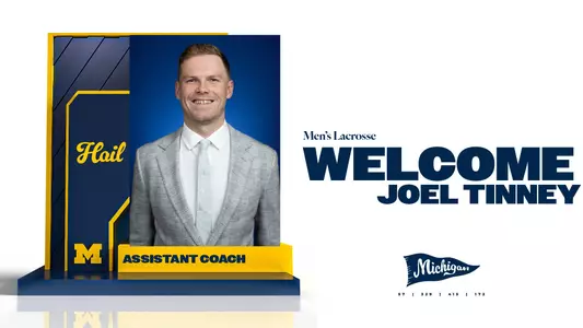 Joel Tinney Welcome Graphic