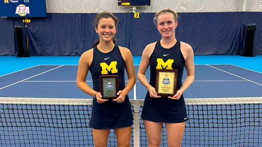 From left: Julia Fliegner, Kari Miller