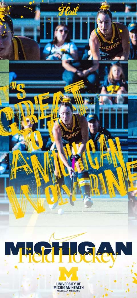 2023 Fall Wallpapers - Field Hockey (iPhone)