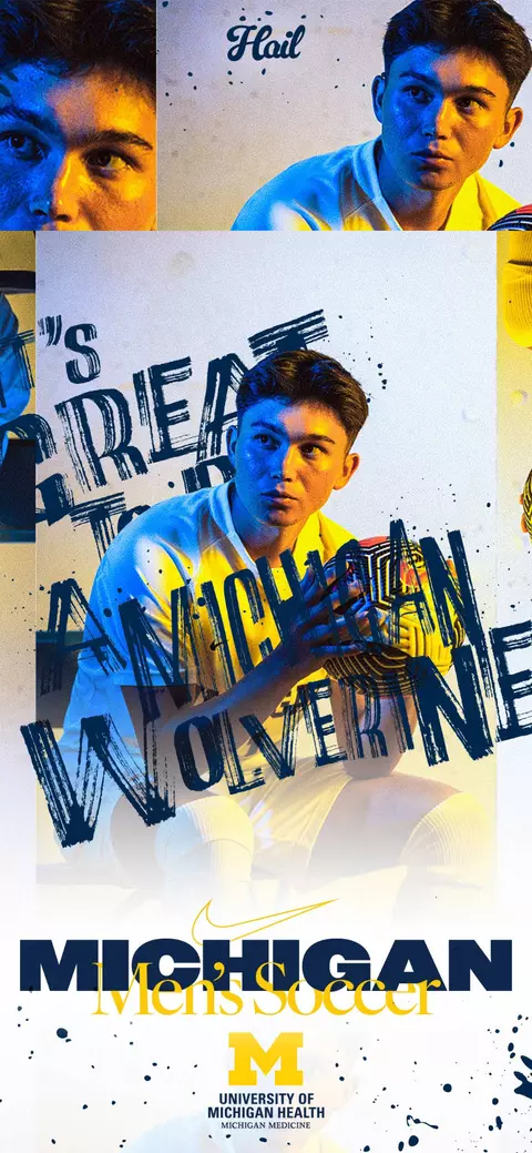 2023 Fall Wallpapers - Men's Soccer (iPhone)