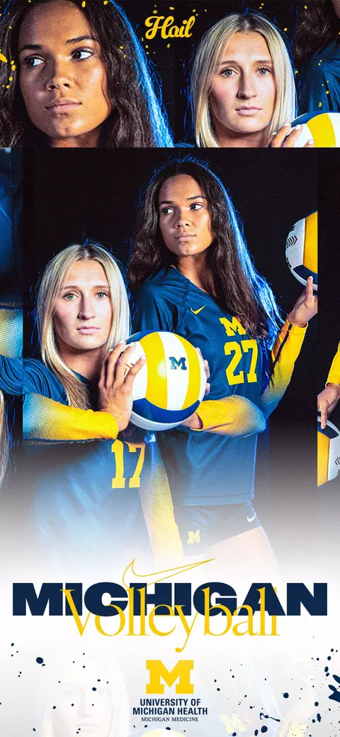 2023 Fall Wallpapers - Volleyball (iPhone)