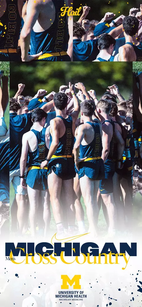 2023 Fall Wallpapers - Men's Cross Country (iPhone)