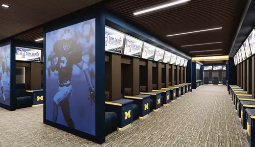 Schembechler Hall Renovations Mockup