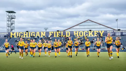Field Hockey Pregame Sprint