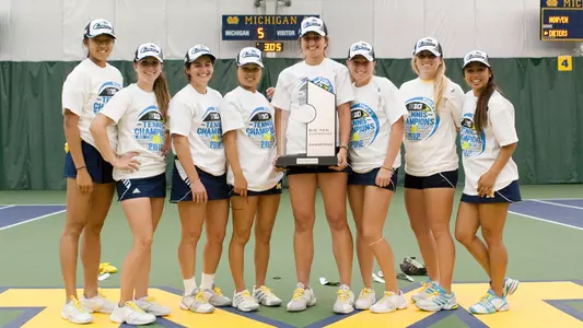 2012 Big Ten Women's Tennis Champions