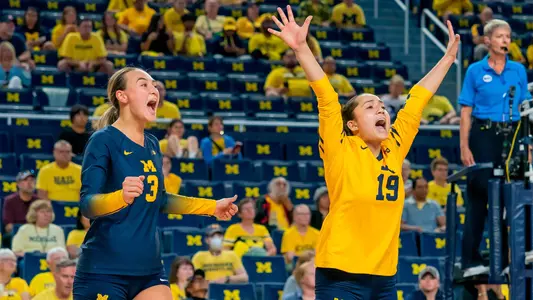 From left: Brooke Humphrey, Maddi Cuchran