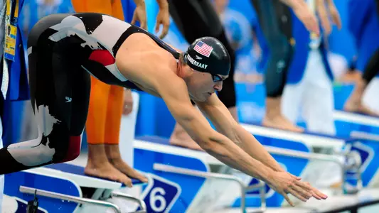 Peter Vanderkaay 2008 Olympics (USATSI)