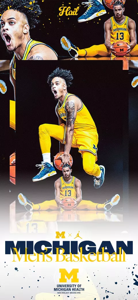 2023-24 Winter Wallpapers - Men's Basketball (iPhone)