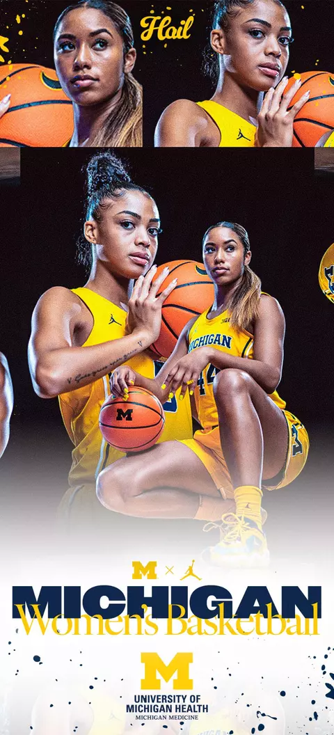 2023-24 Winter Wallpapers - Women's Basketball (Android)