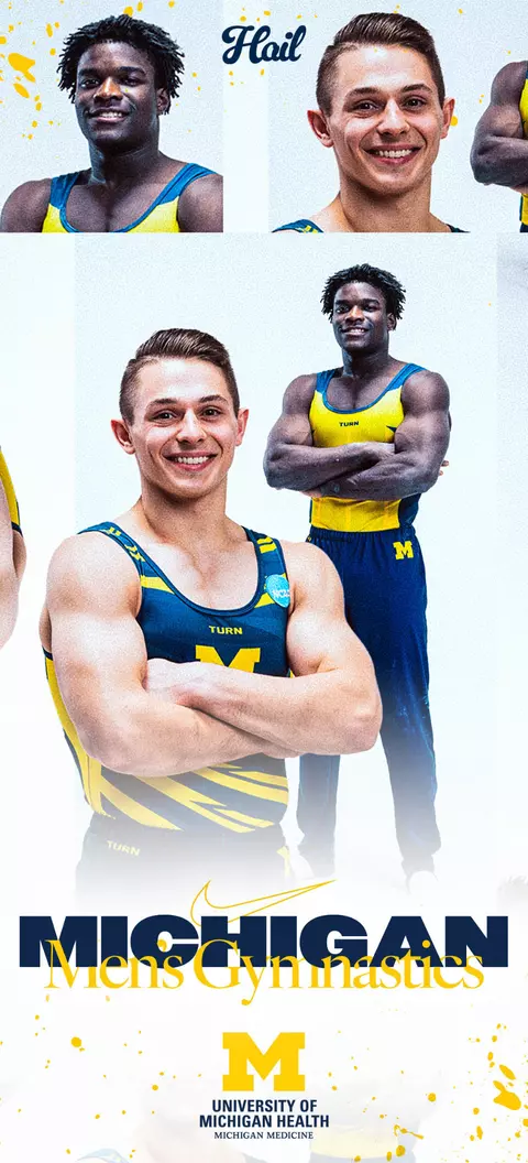 2023-24 Winter Wallpapers - Men's Gymnastics (Android)