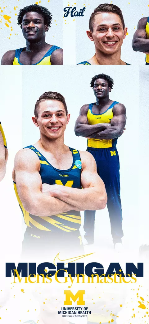 2023-24 Winter Wallpapers - Men's Gymnastics (iPhone)