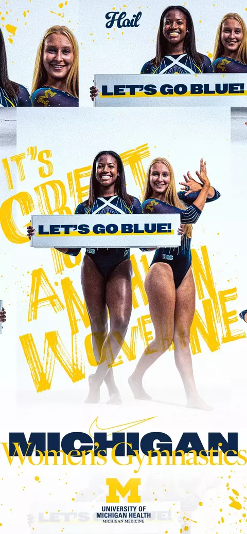 2023-24 Winter Wallpapers - Women's Gymnastics (iPhone)