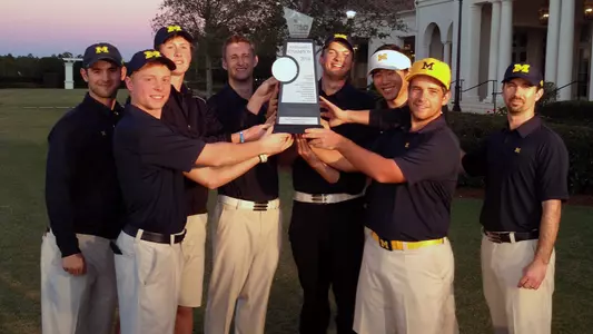 2014 Big Ten Match Play Championship winner