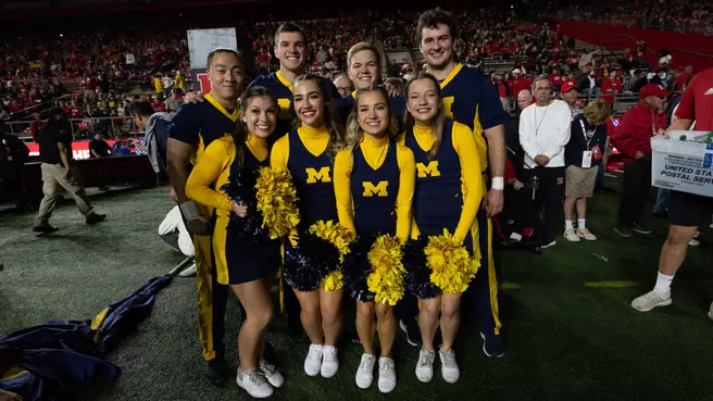 2022-23 Michigan Cheer Team
