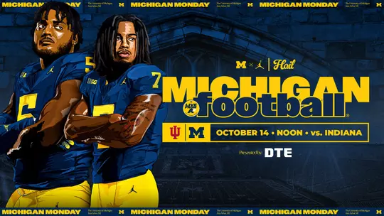 Michigan Monday vs. Indiana Inside