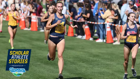 Scholr-Athlete Stories: Samantha Hastie