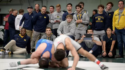 Wrestling Team Sideline