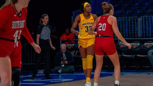 Taylor Williams (U-M Athletic Communications)