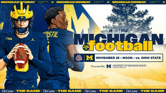 Michigan Monday vs. Ohio State