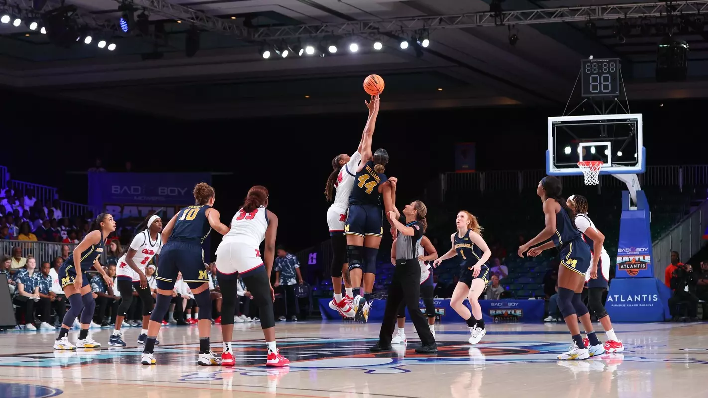 NCAA Womens Basketball: Battle 4 Atlantis Championship-Michigan vs Mississippi