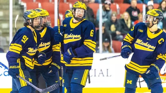Ice Hockey Team Celebration (Andrew Ritter)