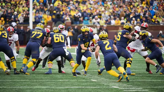 Football Offense in Action