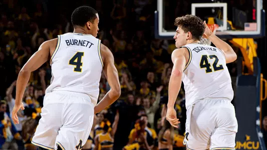 From left: Nimari Burnett, Will Tschetter