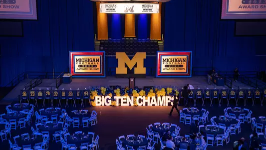 Michigan Football 2023 Team Banquet