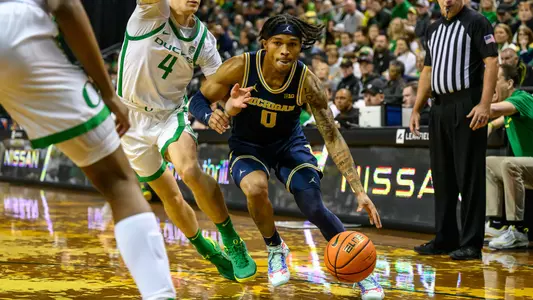 Men's Basketball at Oregon