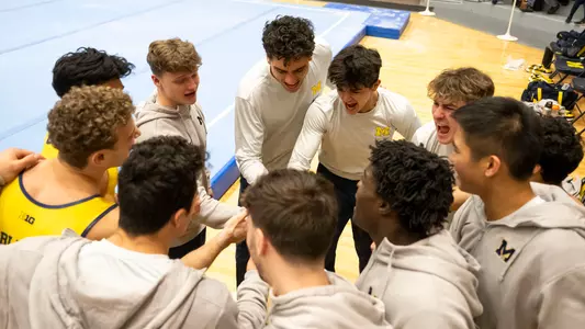 Men's Gymnastics - Maize and Blue Intrasquad Meet