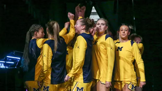 Women's Basketball Team Huddle