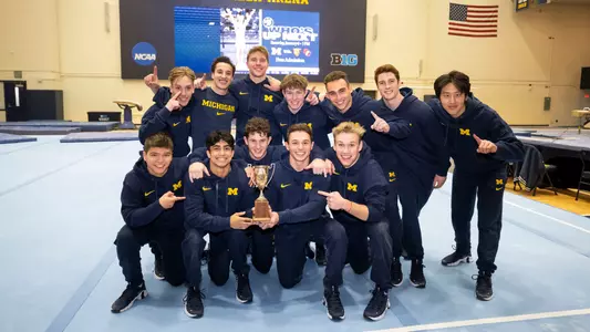 Men's Gymnastics - Maize and Blue Intrasquad Meet