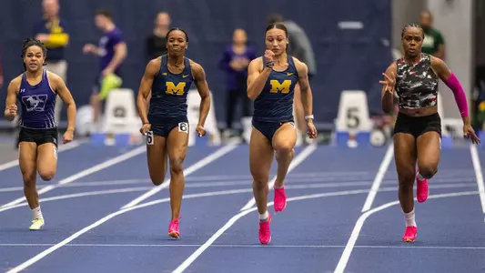 BreeAna Bates (second from right), Hanna Hearn (second from left)