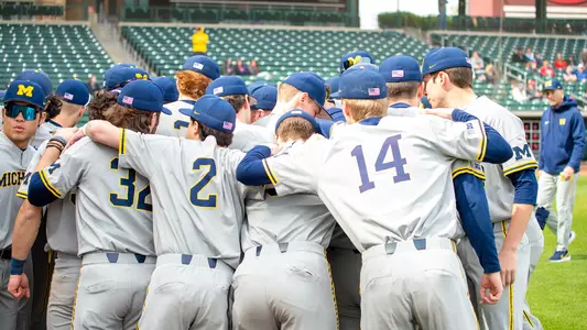 Baseball Team Huddle