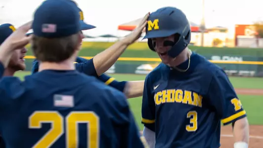 Ted Burton (U-M Athletic Communications)