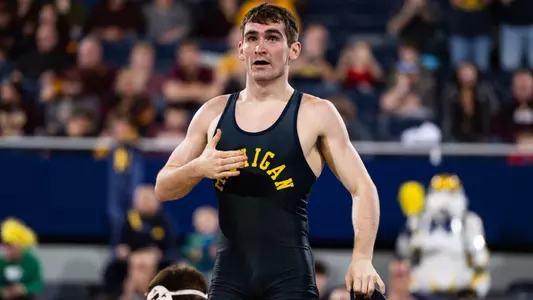 Wrestling vs. Central Michigan