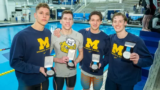 Eitan Ben-Shitrit, Eduardo Moraes, Gal Groumi and Wyatt Davis