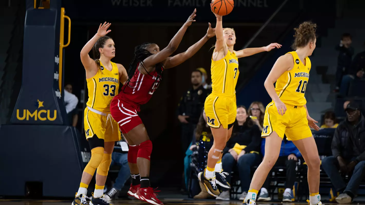 Women's Basketball vs. Rutgers