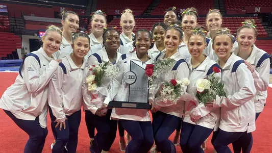Women's Gymnastics 2023 Big Ten Regular Season Champions